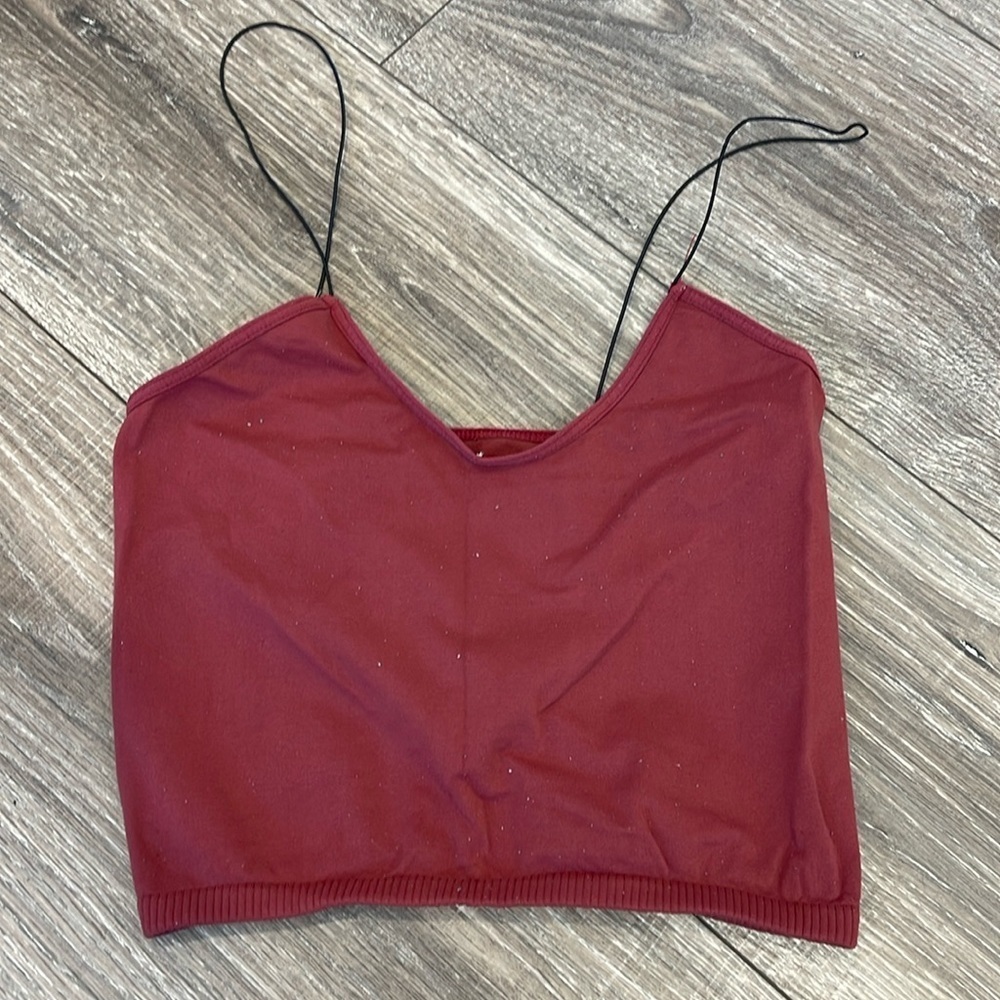 Intimately by Free People “rust” color tank